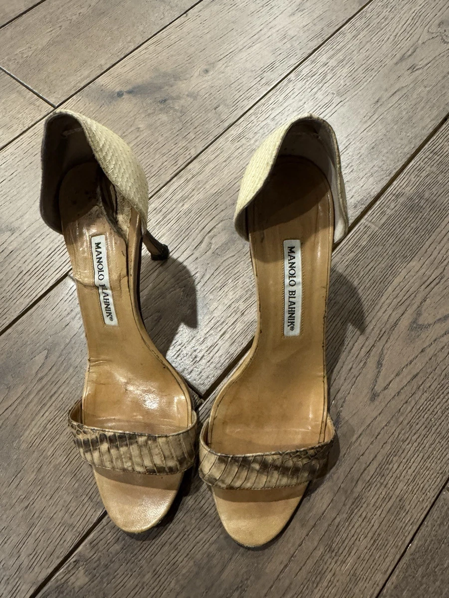 Manolo Blahnik Women's Snake for sale | eBay