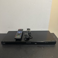 PANASONIC Blu-Ray Player DMP-BD75 With Power + Remote
