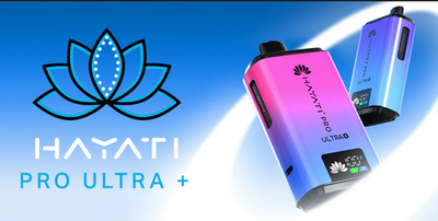 Hayati Pro Ultra Plus 25000 Pod Kit and Replacement Refill Pack | Vape |  E-Cig