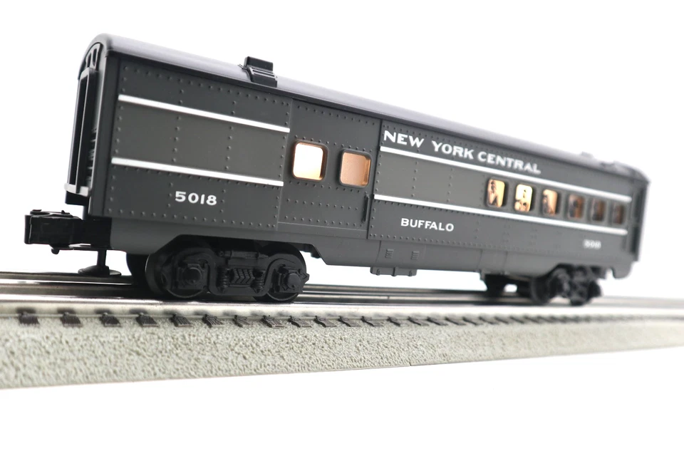 Lionel, O, 6-30008, New York Central Illuminated Passenger 3-Car Set, C-8 LN/OB - Image 2 of 4