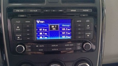Audio Equipment Radio Receiver Am-fm-cd 6 Disc CD Fits 11-12 MAZDA CX-9 10325713