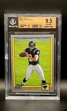 Drew Brees 2001 Topps #328 RC BGS 9.5 HOF ROOKIE FOOTBALL CARD!