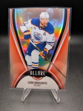2025-26 UD Allure Hockey Leon Draisaitl Red Rainbow #33