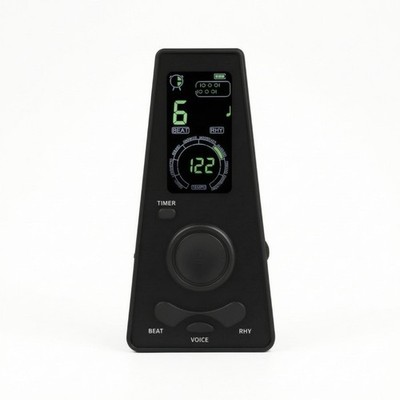 Electronic Metronome Handheld Digital Metronome Instrument Rechargeable Portable