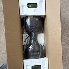 GoTrax Edge Electric Scooter Black with Quick Start Guide