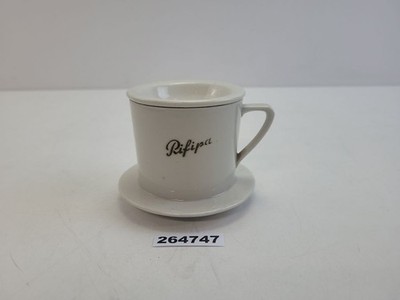 Coffee Filter Attachment Rifipa Porcelain German Democratic Republic Kitchen Household Cup Tableware #264747