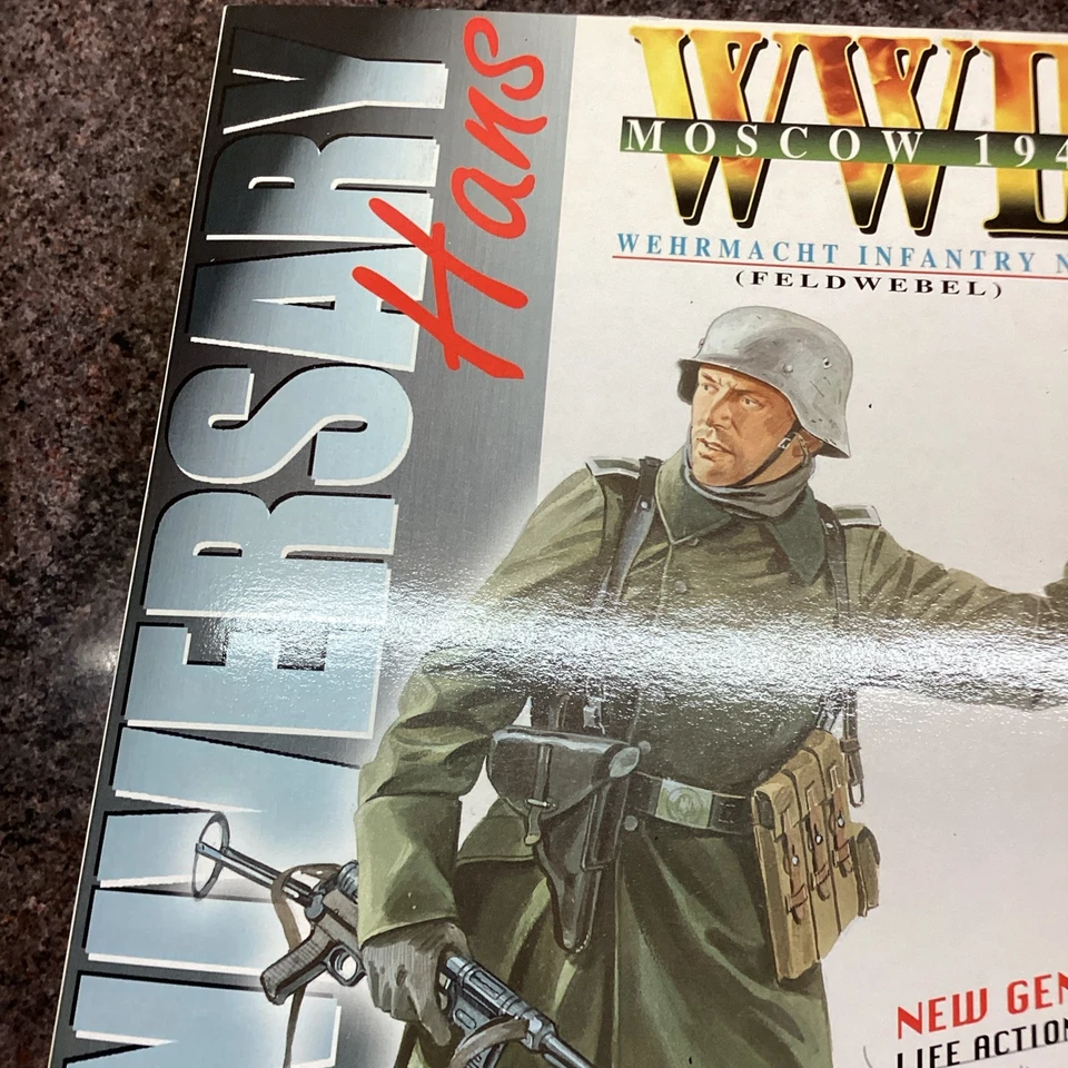 DRAGON 1ST ANNIVERSARY HANS GERMAN INFANTRY NCO WW2 MINT/BOXED UNUSED 2000 - Image 2 of 4