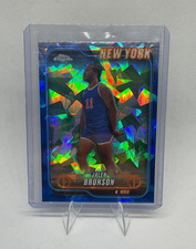 2024-25 Topps Chrome Sapphire Edition Jalen Brunson #47O New York Knicks