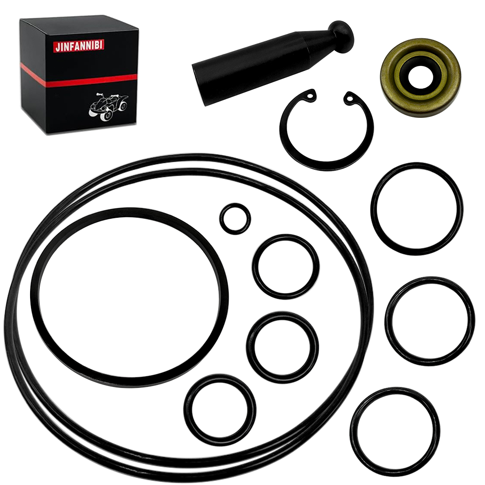 For GM R4 AC Compressor Reseal Kit w/ O-Ring Gasket Shaft Seal ...
