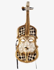 Green - Original Handcrafted Venetian Mask