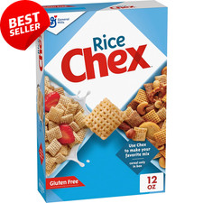 Rice Gluten Free Breakfast Cereal, Homemade Mix Ingredient, 12 Oz