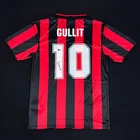 RUUD GULLIT Signed AC Milan Authentic Kappa Soccer Jersey BAS Beckett Auto (A)