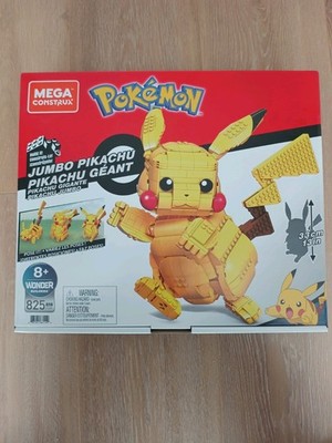 Mattel Mega Construx - Jumbo Pikachu 30cm - Neu & OVP