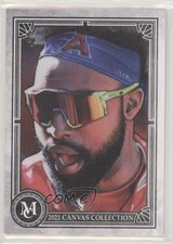 2021 Topps Museum Collection Canvas Collection Reprints Jo Adell #CCR-17 1b8