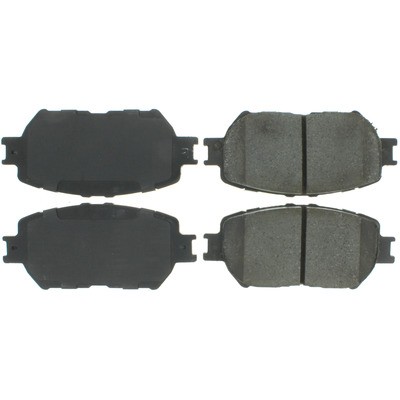 Centric Brake 300.0908, Set of 4 Semi-Metallic Metallic Brake Pads Performance - Picture 2 of 11