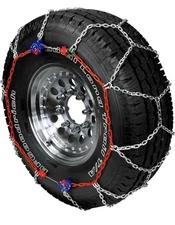 Peerless 0232105 AutoTrac Light Truck/SUV Tire Traction Chain 2 Count  Pack of 1