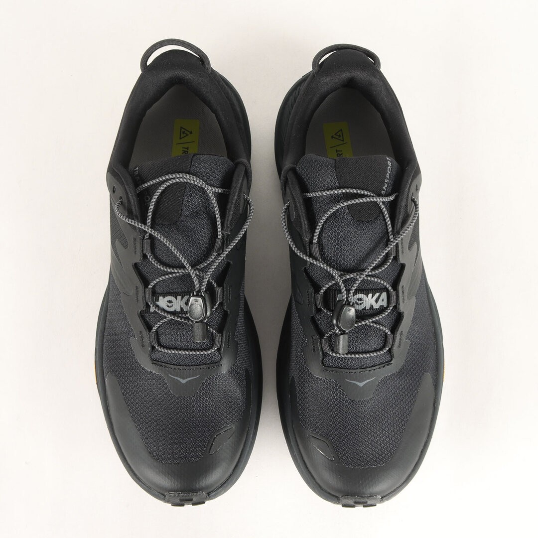 HOKA ONE SIZE: US9D (27.0cm) | Transport (TRANSPORT 1123153) Black Used BEEG-0 thumbnail 4