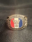 Rare Vintage 1940s 1950s BSA Eagle Scout Sterling Silver Ring Size 11