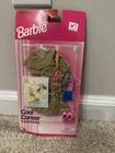 VINTAGE Barbie Cool Career Fashions Safari Guide Zookeeper outfit Mattel  MIP