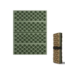 Stadium Seat Pad, Camping Foam Pad, Foldable Z Stadium Seat Cushion Insulated...