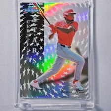 James Wood 2025 Panini Crusade Certified Stars #8 (RC)