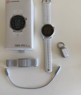 Coros Apex 4 46mm GPS Watch. & Heart Rate Strap