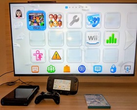Nintendo Wii U Minecraft Bundle Tested Complete With Games And Accessories Works