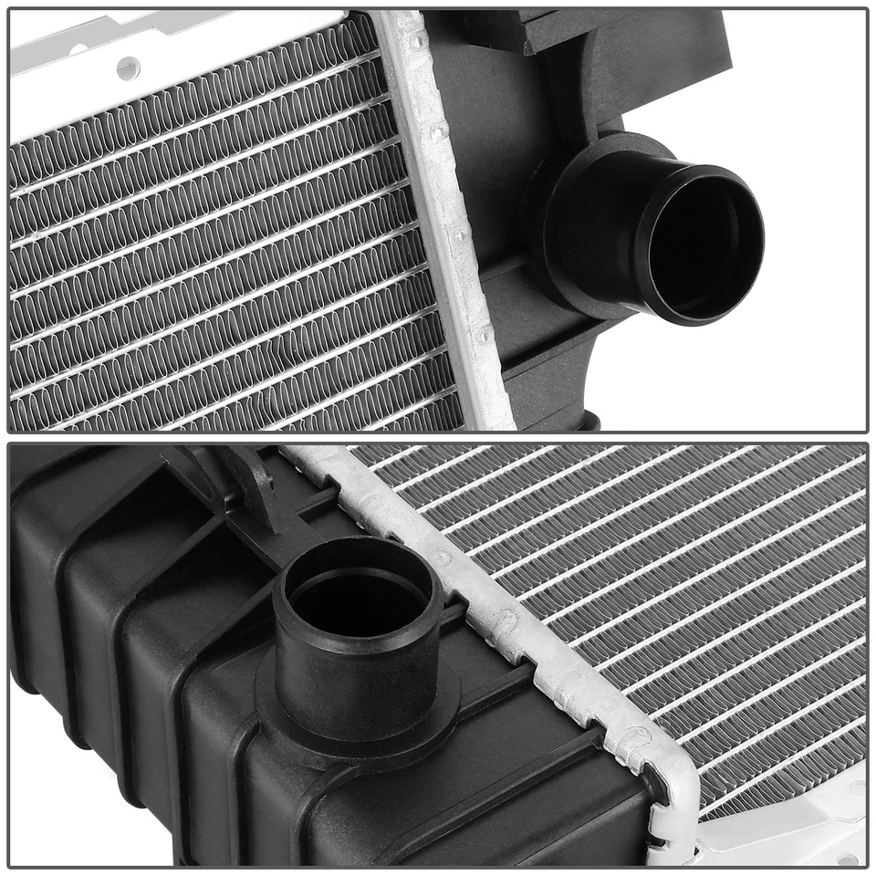 Radiador de refrigeración de núcleo de aluminio estilo OE 2,8 L para Cadillac SRX 2010-2011 13242 Foto 3 de 4