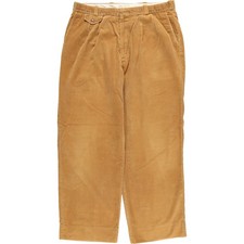 Vintage 1990'S Sears Two-pleat Corduroy Pants Made in Canada Men's Size W34