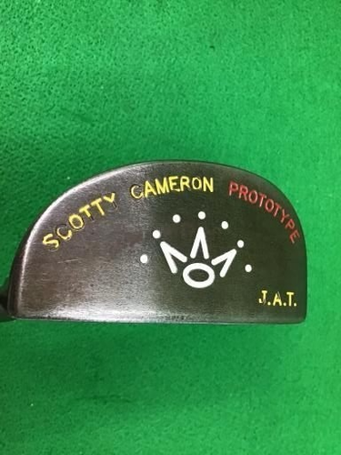 Putter Scotty Cameron Prototype J.A.T. - Droitier, Acier, Couvre-tête Inclus