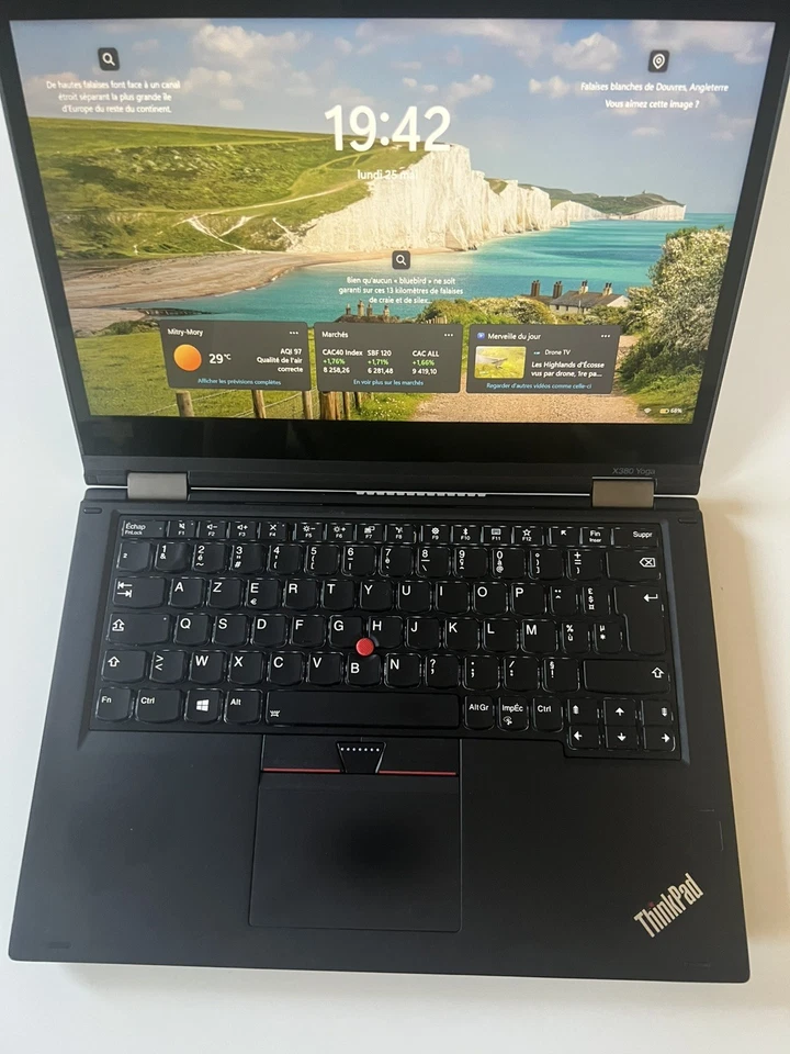 Lenovo ThinkPad X380 Yoga · i7-8650U · 16GB · 256GB, photo 1 sur 5