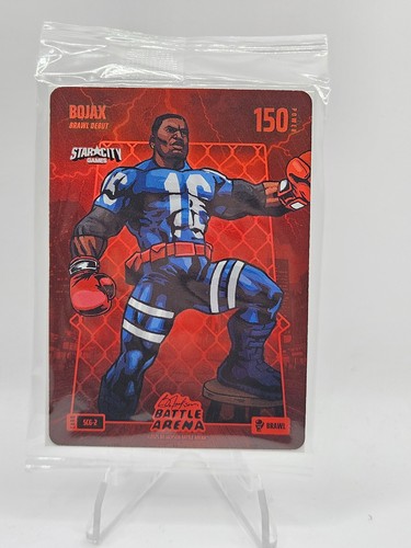 2025 Bo Jackson Battle Arena 2025 SCG-2 Star City Games BOJAX BRAWL Promo SP