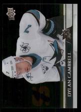 2020-21 Upper Deck Clear Cut Parallel #615 Dylan Gambrell