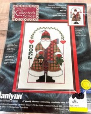Janlynn Noel Santa Counted Cross Stitch Kit Christmas Holiday Pattern 41-100