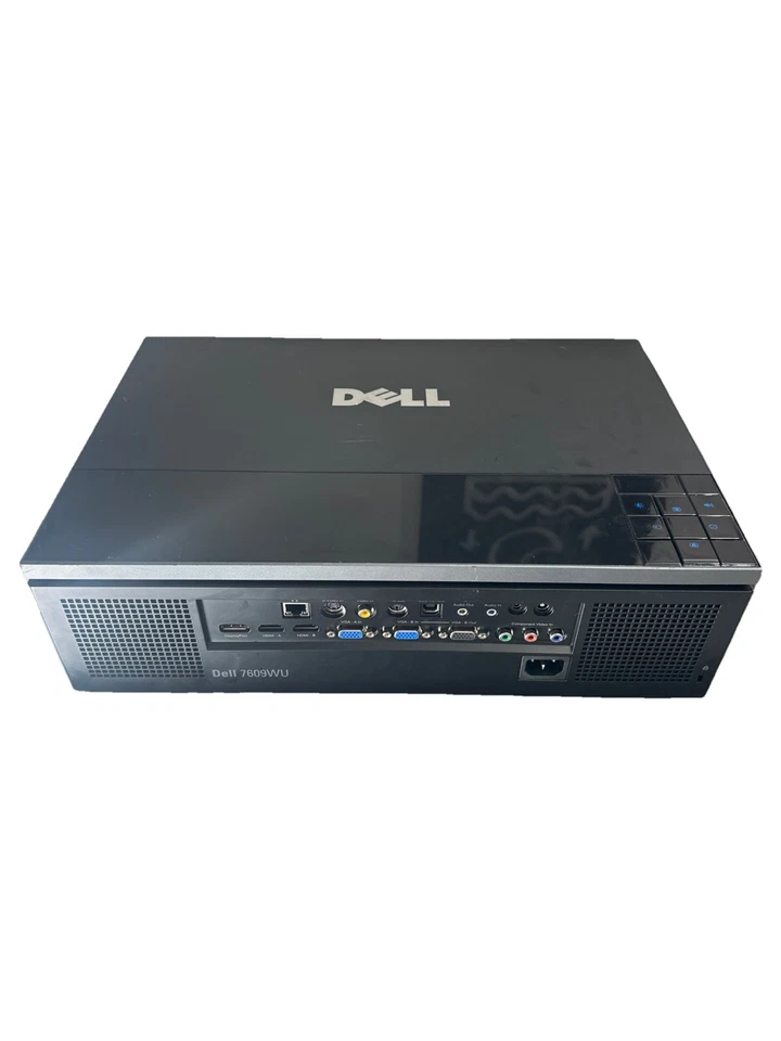 Dell 7609WU DLP Projector TESTED ONLY 1229 Hours HDMI 1900x1200 - Image 3 of 4