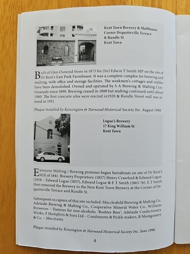 Now And Then - Stories From Past & Present In Kensington & Norwood South Aust. - Picture 4 of 11