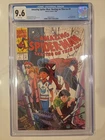 Amazing Spider-Man Skating On Thin Ice 1 CGC 9.6 Marvel Comics 1990