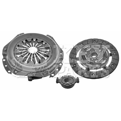 3 Piece Clutch Kit For Citroen ZX 1.4i Key Parts 2004G2 200493