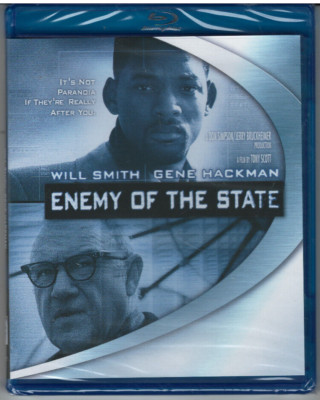 Enemy of the State (Blu-ray, 1998) NEW