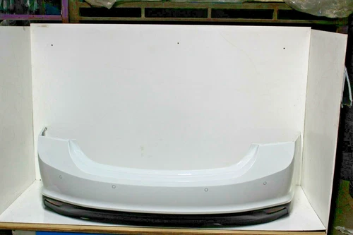 2016-2018 Chevy Malibu Rear Bumper Assembly W/Sensor W/BlindSpot OEM White #MR8