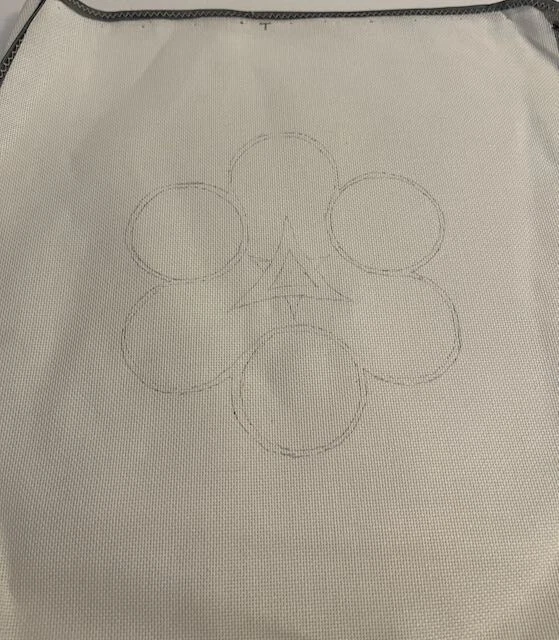 EXCALIBUR Embroidery Stitch Guide Pattern Booklet & Fabric/Canvas Sandy Rodgers - Image 4 of 4