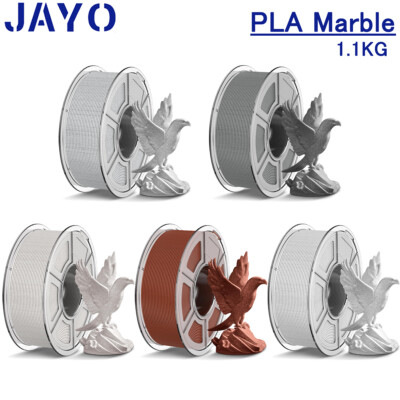 JAYO Marmor PLA 3D Drucker Filament 600mm/s Hohe Geschwindigkeit 1,75mm 1,1KG