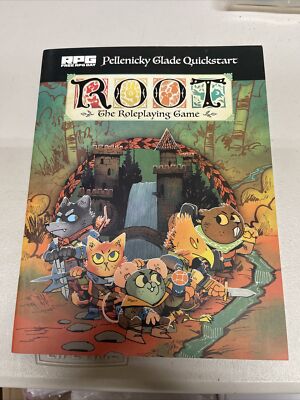 Root: The Roleplaying Game Pellenicky Glade Quickstart RPG 
