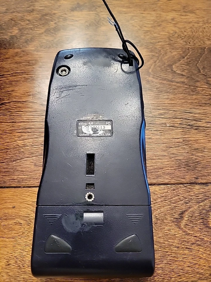 Garmin eMap AM Portable Handheld 12 Parallel Channel GPS Parts/Repair No Power - Image 3 of 4