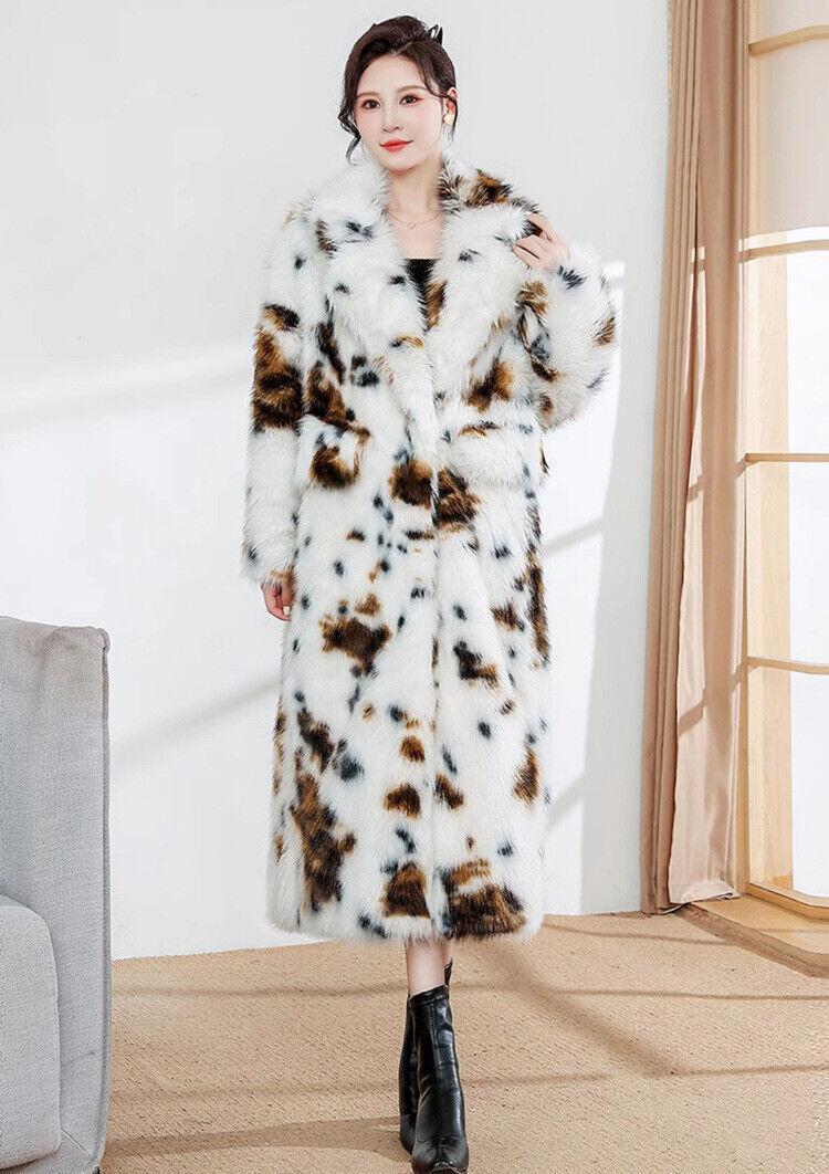 【fenon】 leopard long trench coat Amazon.com: Women Long Oversized Leopard Print Trench Coat