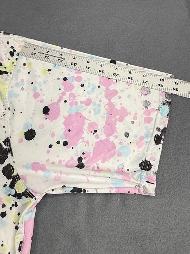 Greater Half Golf Shirt Men 2XL Blade Collar White Splatter GH Performance Polo - Bild 5 von 13