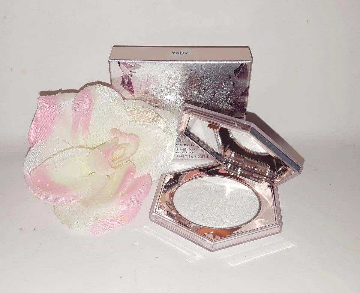 Fenty Beauty by Rihanna Diamond Bomb All-Over Veil Highlighter How Many  Carats?!