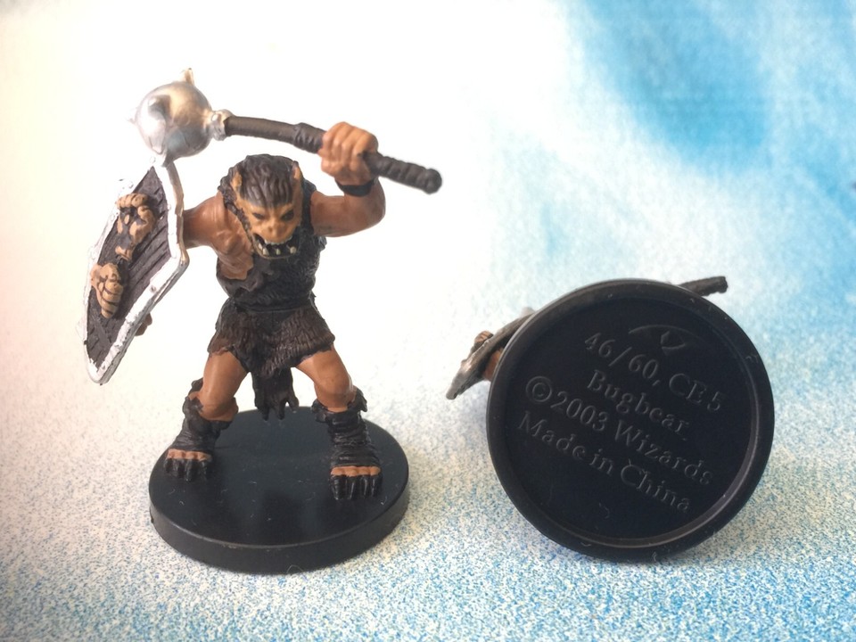 Dungeons & Dragons Miniatures - BUGBEAR FOOTPAD - Giants Of - Foto 2