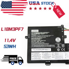 53Wh Genuine L18M3PF7 Battery for Lenovo ThinkPad T480 T470 T580 T580 P51s P52s