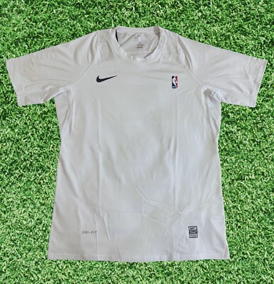 Nike Pro コンプレッションシャツ nba NIKE PRO NBA Compression TShirt - Black and White (M-2XL) | eBay